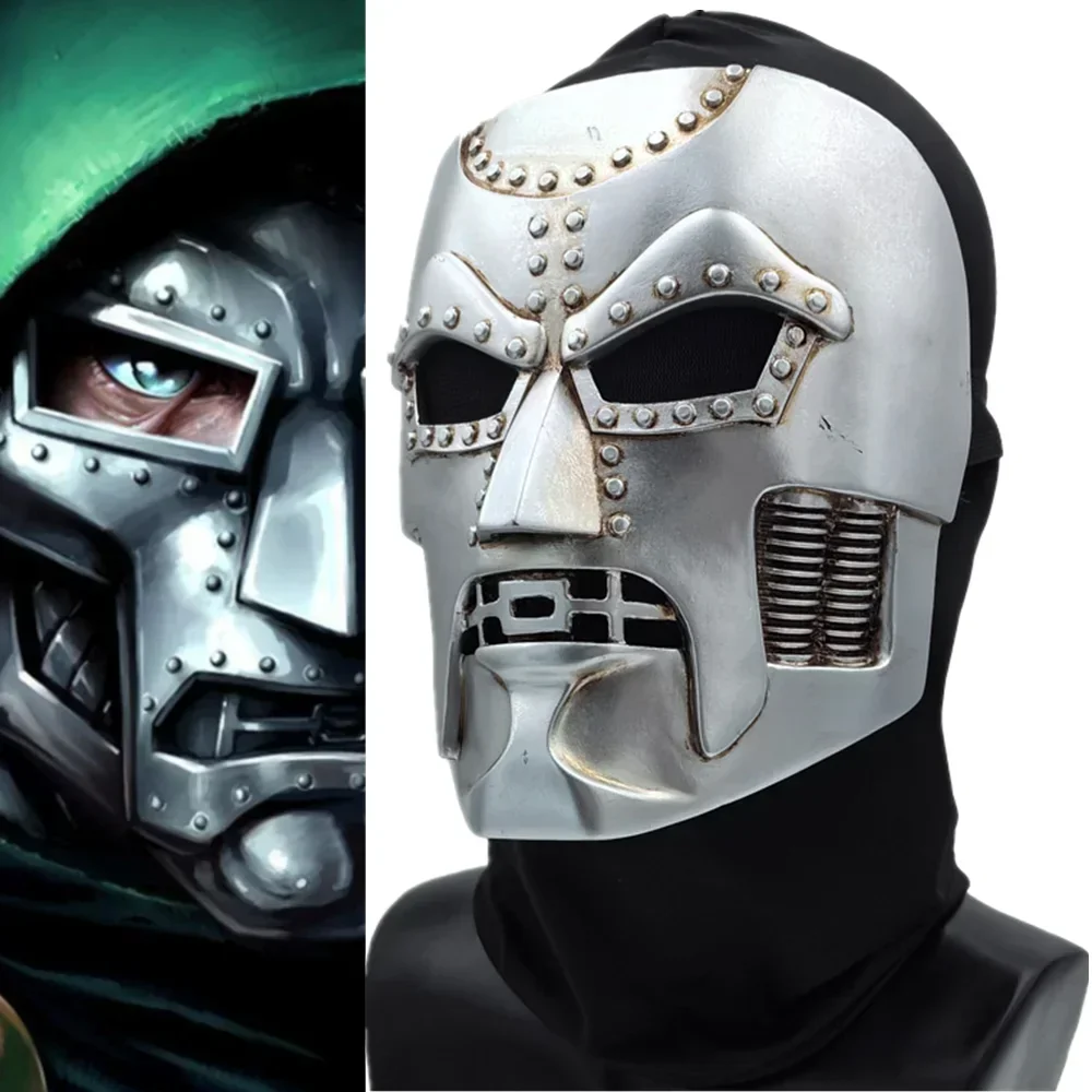 Dr Doom Mask Cosplay Adult Uni - Disposable Surgical Mask 评论和价格