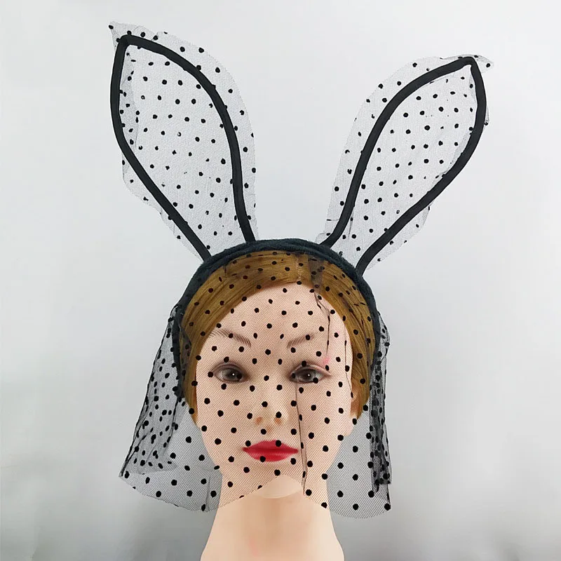 Party Rabbit Bunny Ears Headba - Kids Face Mask 评论和价格