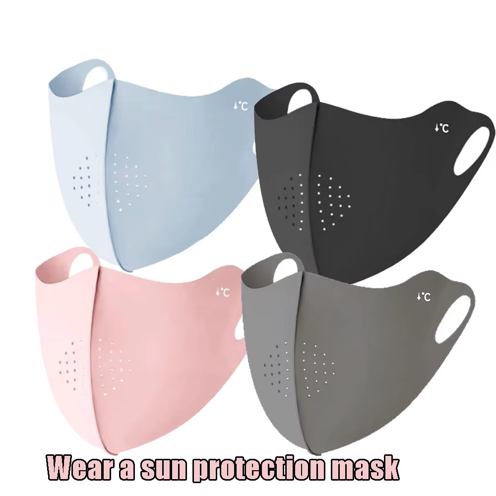 1/2/4pcs UV Protection Face Ma - Cloth Face Mask Washable 评论和价格