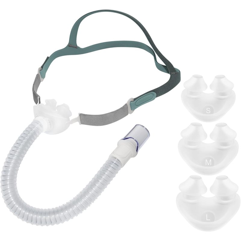 CPAP Mask Tube Included 1 Set  - Silicone Mask Bracket 评论和价格