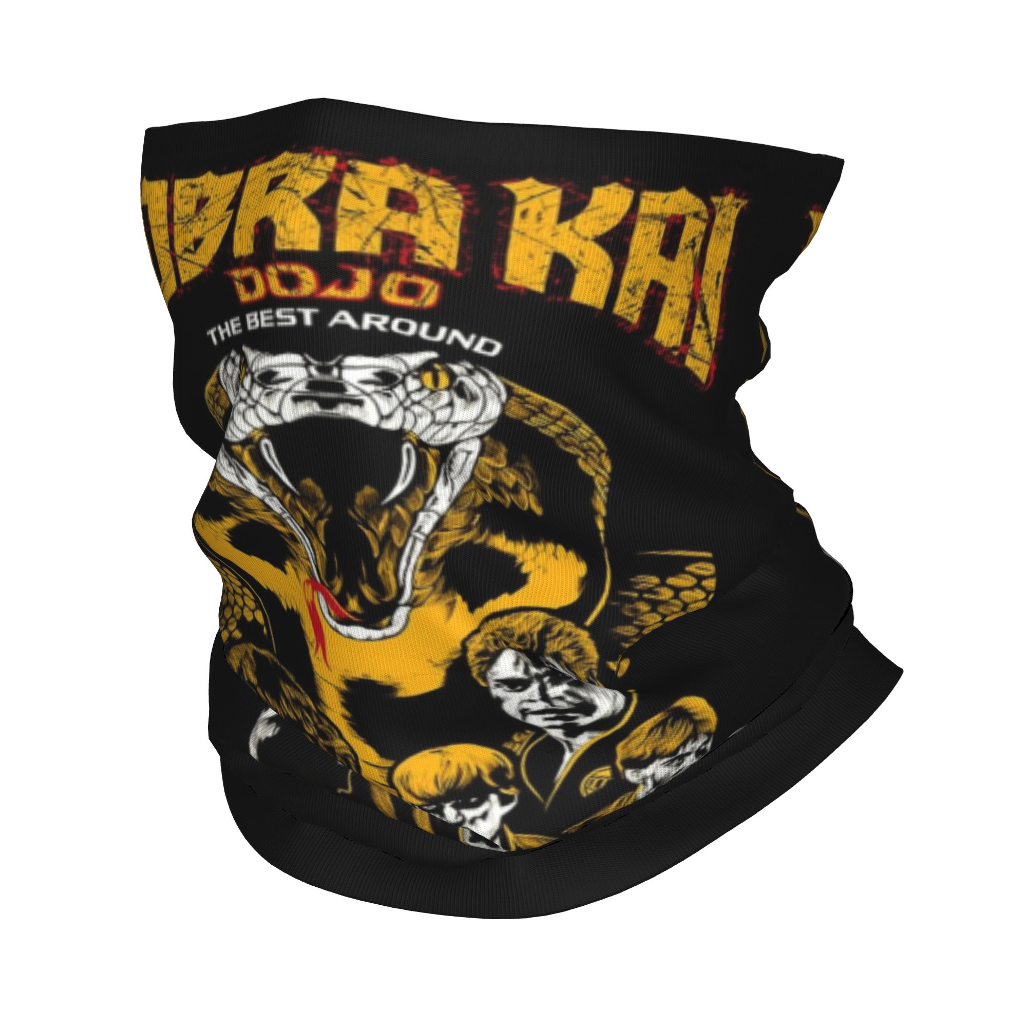 Custom Cobra Kai Bandana Neck  - Neck Gaiter Face Cover 评论和价格