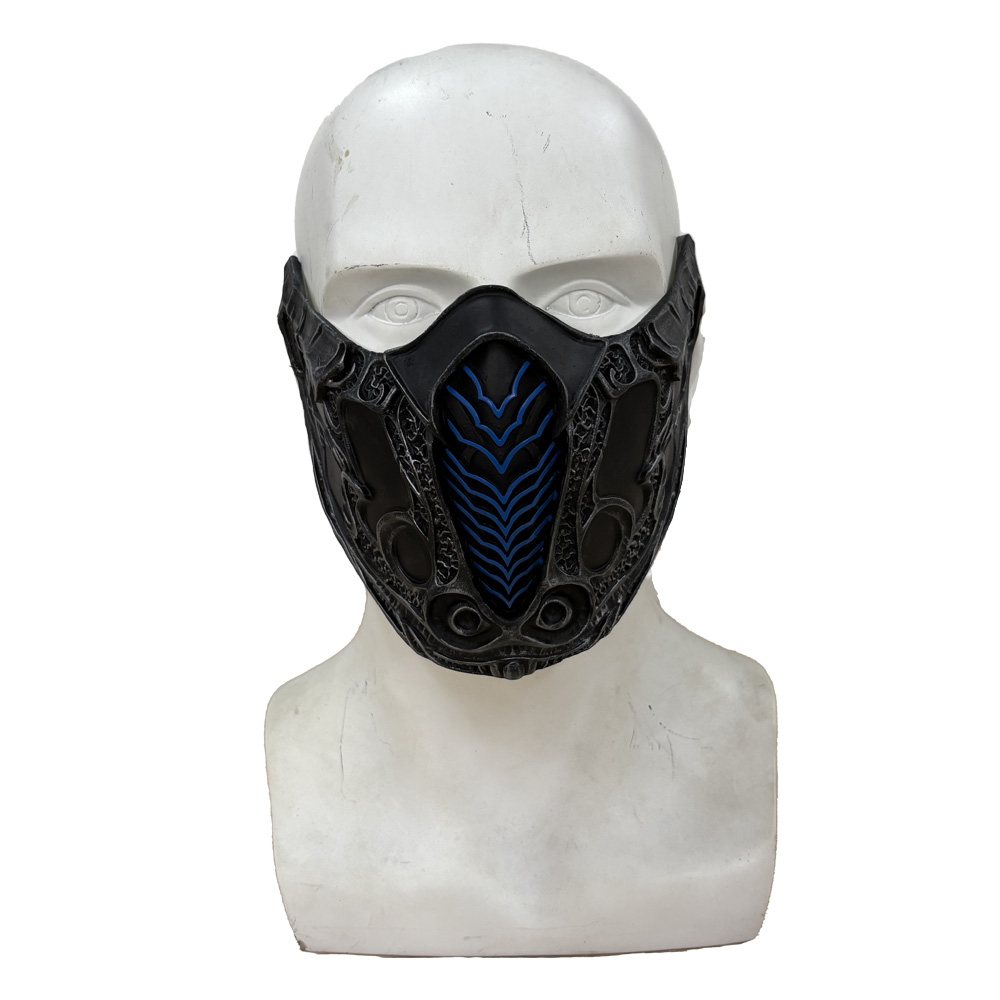 Mortal Kombat Half Face Mask C - Respirator Half Face 评论和价格