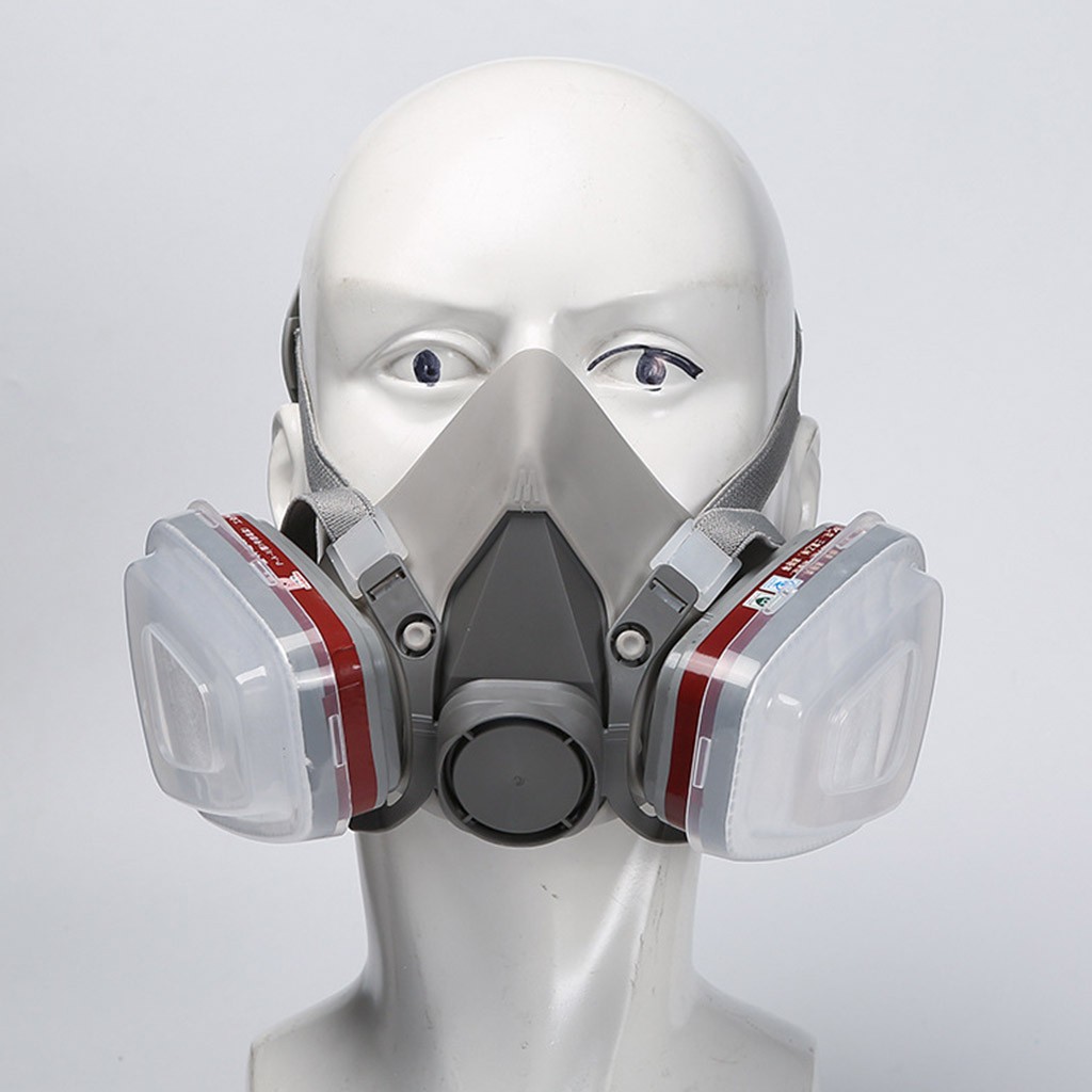 Face Dust Respirator Industria - Respirator Half Face 评论和价格