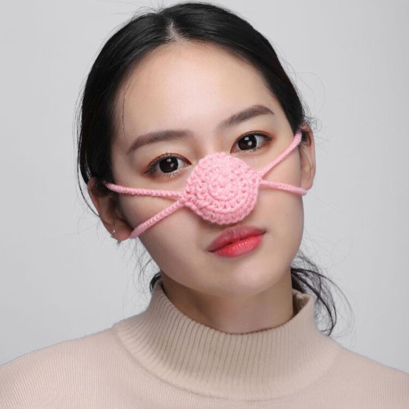 Nose Warmer Cover Outdoor Warm - Anti Pollution Mask 评论和价格