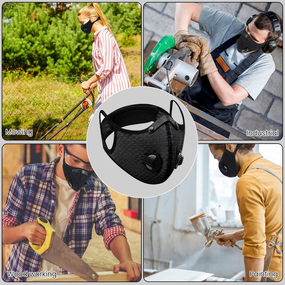 Breathable Ergonomic Dust Mask - Anti Pollution Mask 评论和价格