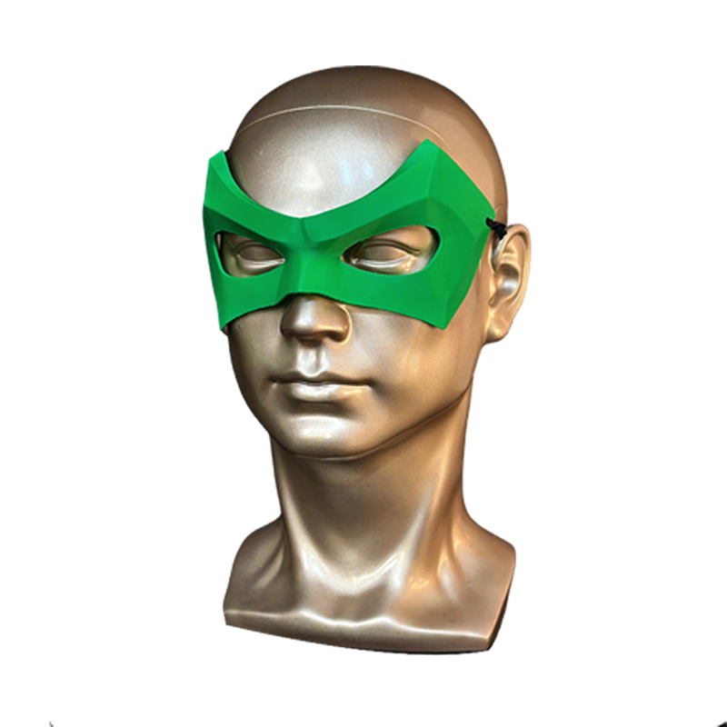 Anime Superhero Green Cosplay  - Respirator Half Face 评论和价格