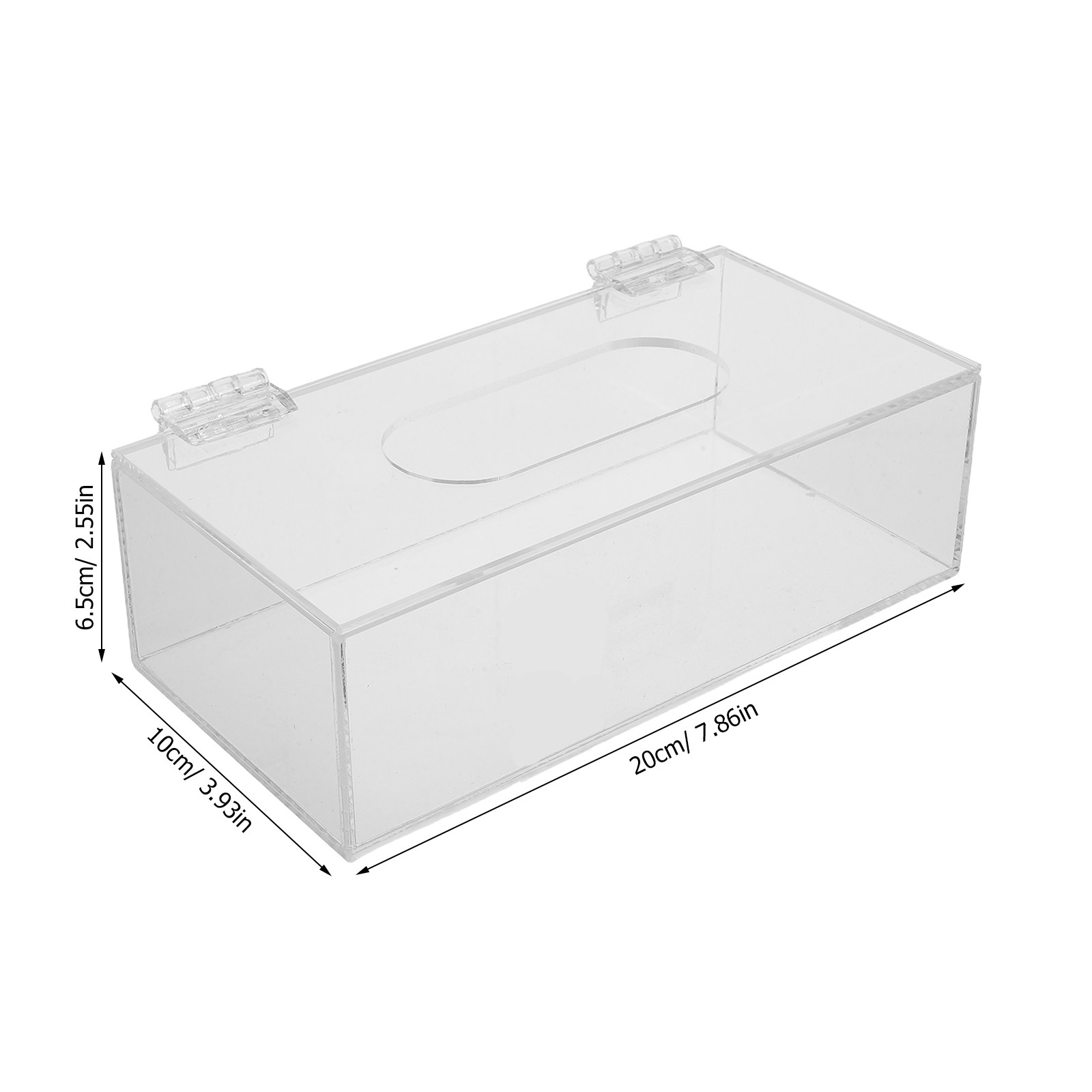 Clear Acrylic Mask Storage Box - Face Mask Storage Box 评论和价格