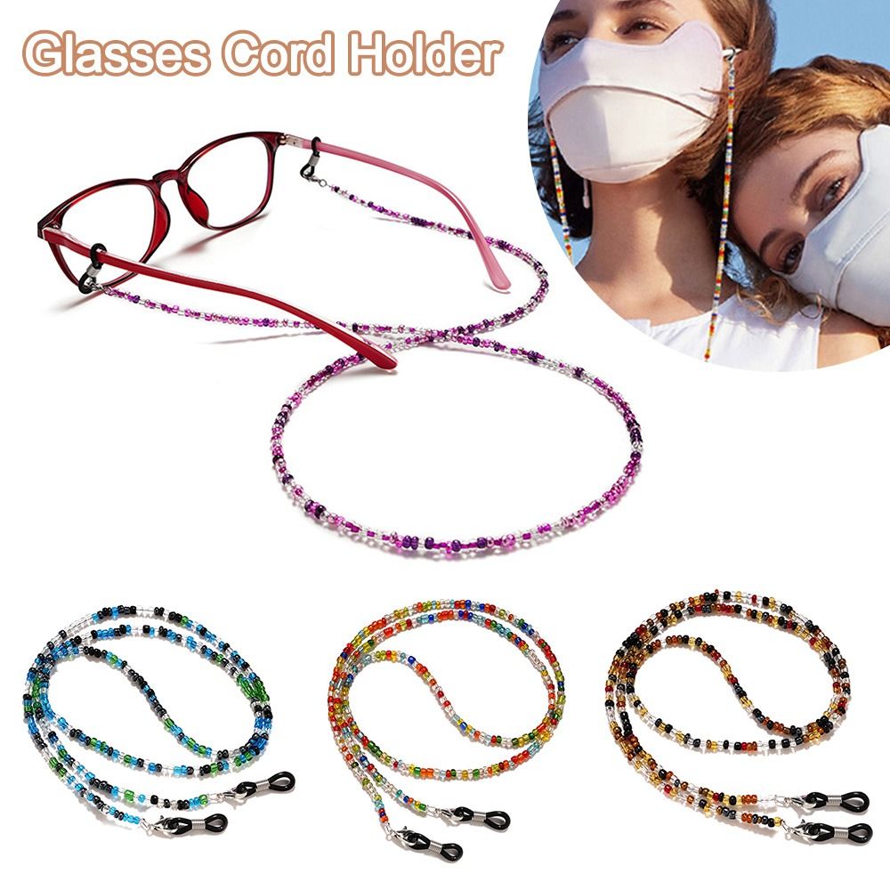 Anti-Lost Eyeglass Mask Sungla - Mask Chain Holder 评论和价格