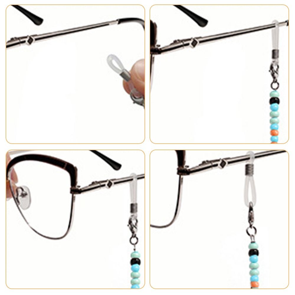 Anti-Lost Eyeglass Mask Sungla - Mask Chain Holder 评论和价格