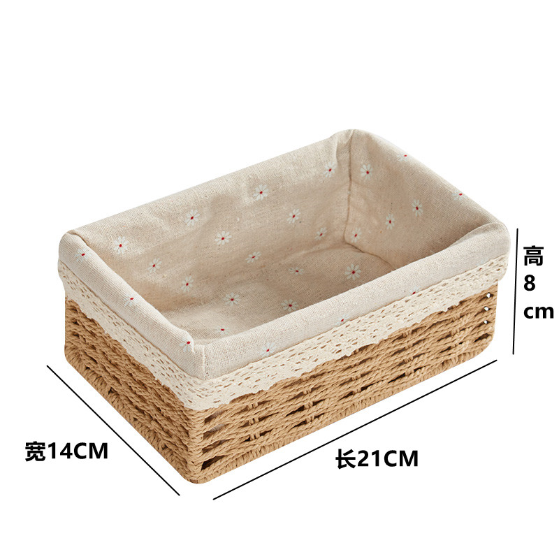 Japanese Rattan Woven Storage  - Face Mask Storage Box 评论和价格