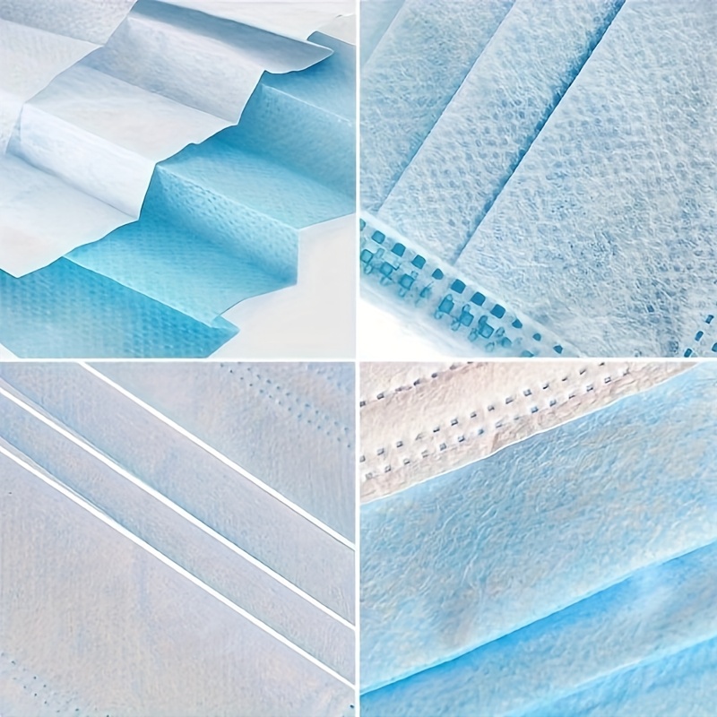 Fast Delivery! 300Pcs Thick Bl - Disposable Mask Blue 评论和价格