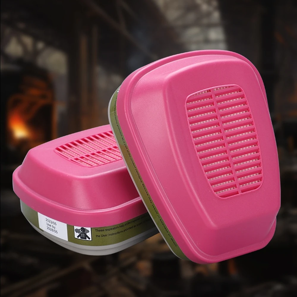 P100 Protected Multi-Gas/Vapor - Face Mask Storage Box 评论和价格