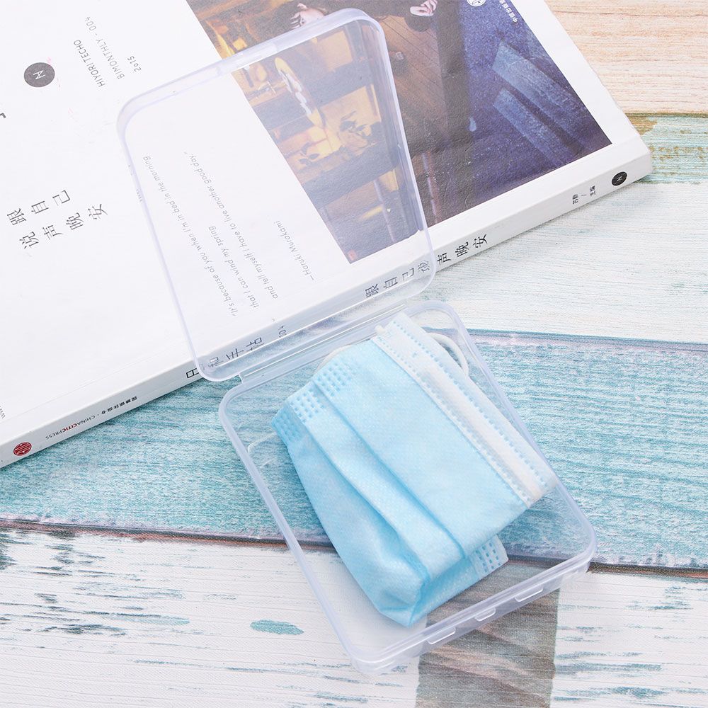 Protection Rectangle Container - Face Mask Storage Box 评论和价格