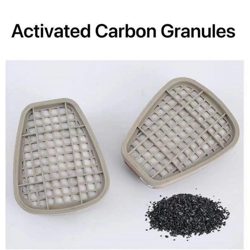 Activated Carbon 6001 Cartridg - Dust Mask Construction 评论和价格