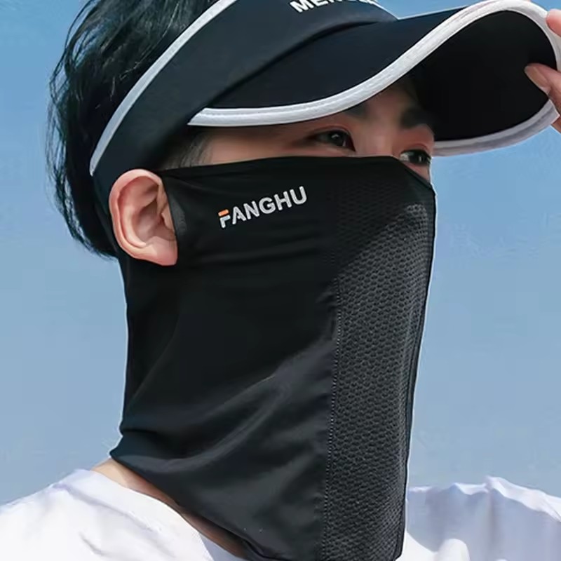 1pcs Sun Protection Mask Mesh  - Sports Mask Breathable 评论和价格