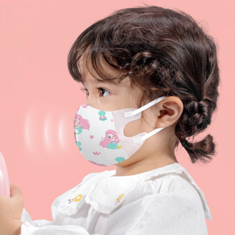 30pcs 3D Face Mask Children Di - Kids Face Mask 评论和价格