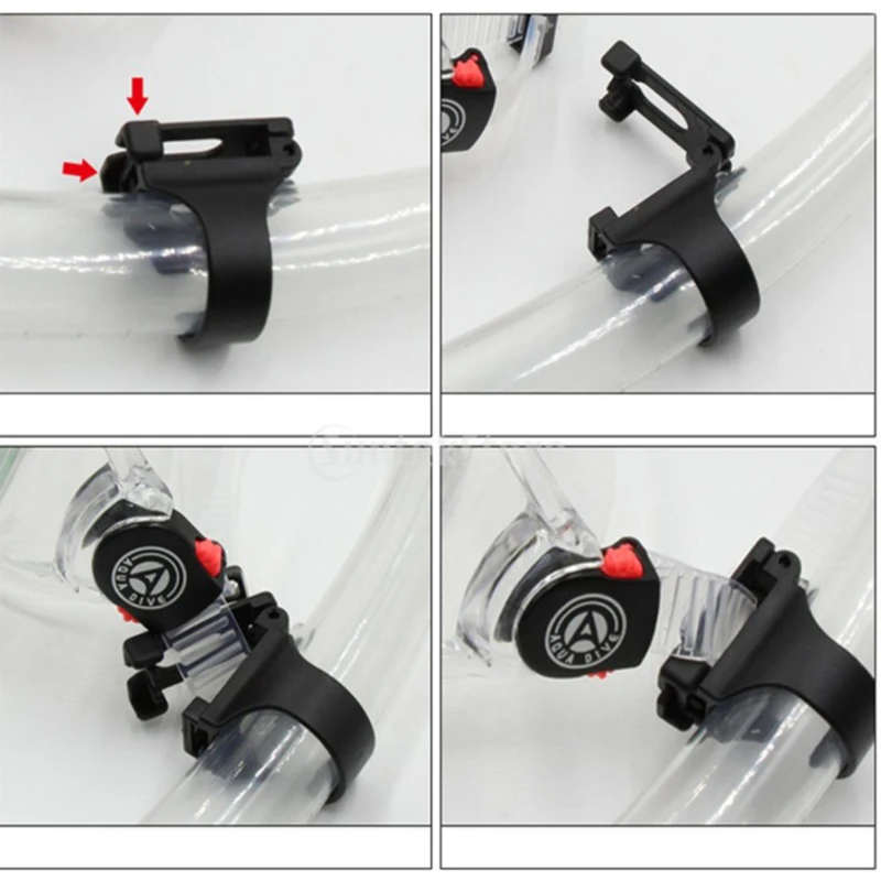 Universal Diving Silicone Snor - Silicone Mask Bracket 评论和价格