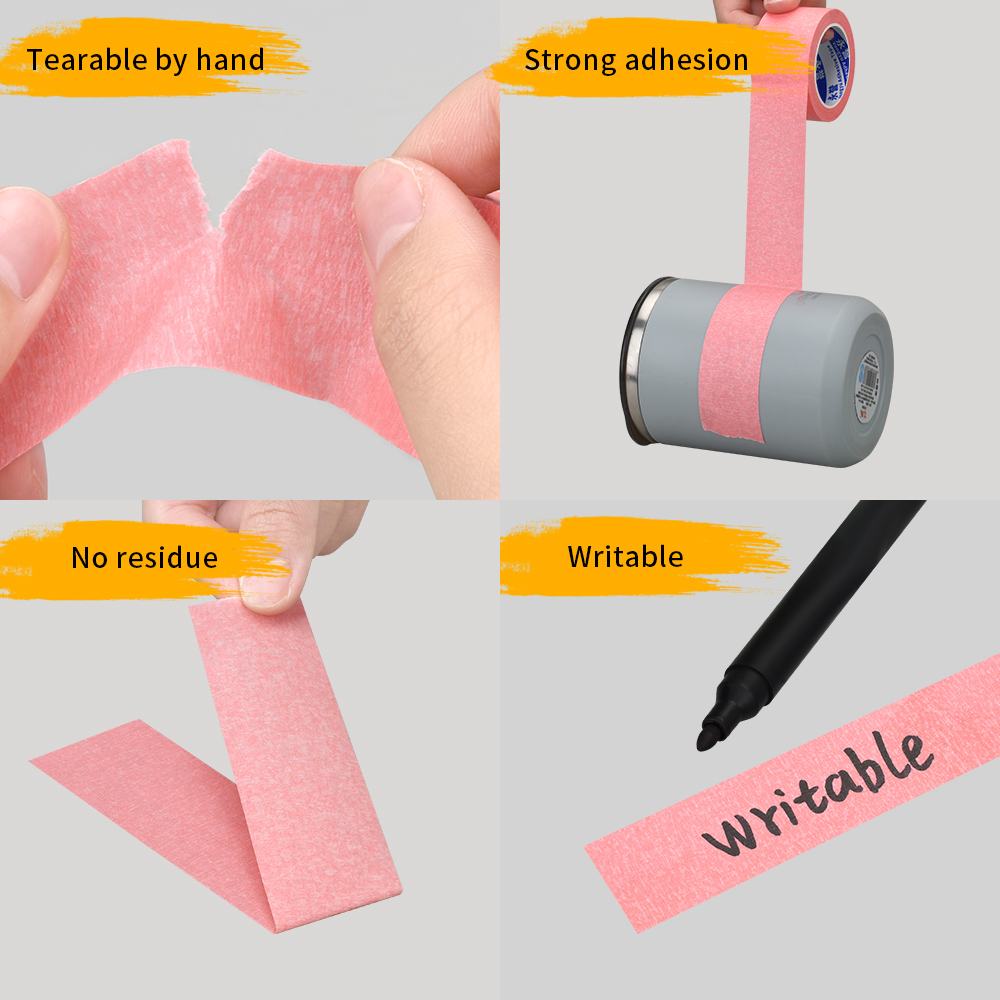 10m Pink Painters Tape 20m  Pa - Black Face Mask Pack 评论和价格