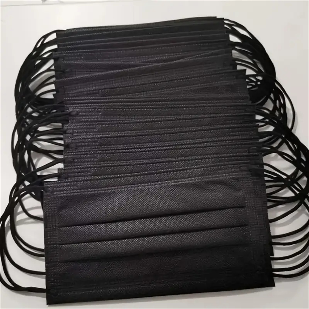 50-200pcs Black Disposable Fac - Black Face Mask Pack 评论和价格