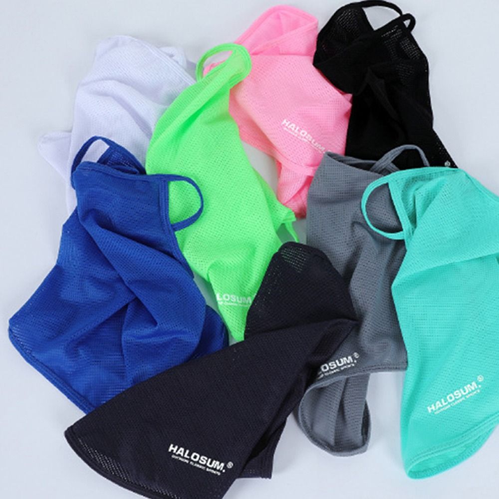 Summer Ice Silk Sun Protection - Sports Mask Breathable 评论和价格
